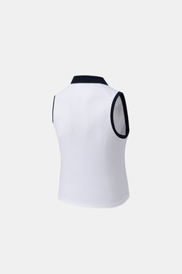 Поло Белый ANTA ICONIC SS Polo  фото 2