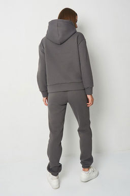 Арт.2904 Костюм женский с начесом 44-52 Цвет:темно-серый - Калинка фото 6