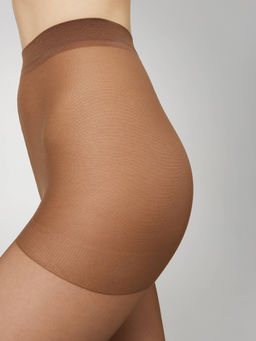 CONTE NUANCE 15 Матовые колготки с эффектом легкий шелк mocca - Conte elegant фото 7