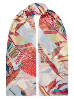 Палантин жен. бамб 90х180 LG68-769-04 - Labbra фото 3