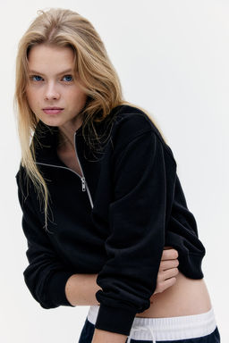 Sudadera con media cremallera - H&m фото 3