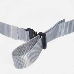 Ремень мужской, ширина 4 см, пряжка металл, цвет серый - Simaland фото 3
