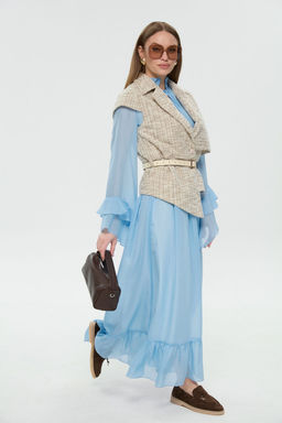 Жилет NIKVA н1019-6 песочный