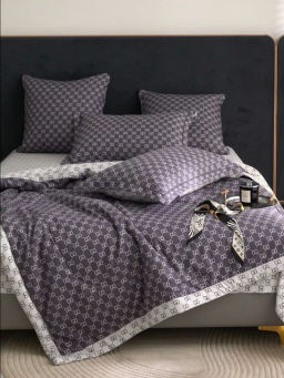 Одеяло Mency двухстороннее с простыней и наволочками ODMENHD05 2 спальный