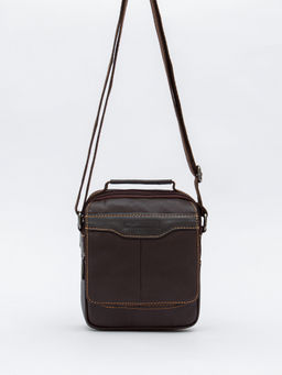 Сумка 4269-2AM d.brown Allan Marco