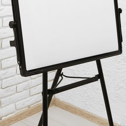 Флипчарт магнитно-маркерный, регулировка высоты, 90×60 см