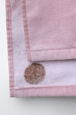 PONCHO TOALLA TOPOS / Rosa - Zara фото 4