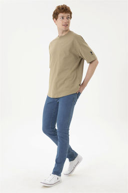 Мужские синие джинсовые брюки - U.s. polo assn фото 3