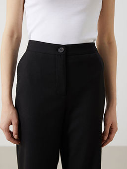 Beli Lastikli Kad?n Pantolon