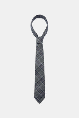 CHECKED TIE - Zara фото 7