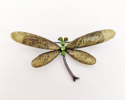 Брошь Стрекоза