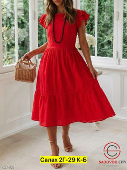 Платье женское из хлопка - Bruno фото 2