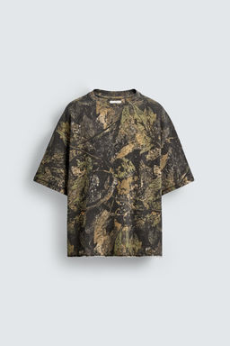 TREE PRINT SWEATSHIRT - Zara фото 7