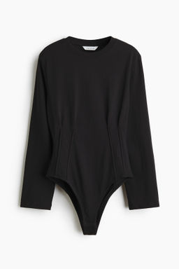 Body con cintura entallada