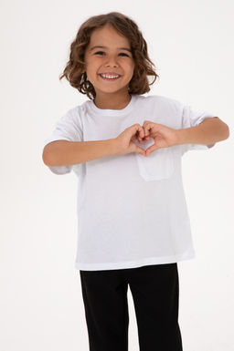 Erkek _ocuk Beyaz Ti__rt - U.s. polo assn фото 5