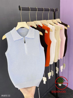 Кофта женская на полузамке - Bruno фото 6