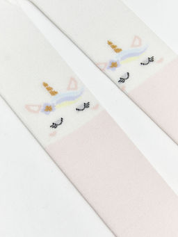 Nak??l? K?z Bebek K?lotlu ?orap 2li