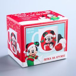 Набор для декора кружки полимерной глиной Новый год!, Микки Маус - Disney фото 4