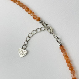 Бусы из Солнечного камня огранка 40 см +