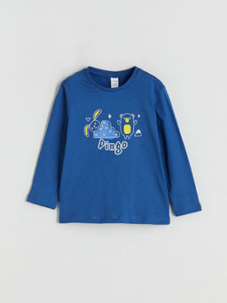 Bisiklet Yaka Erkek ?ocuk Pijama Tak?m?