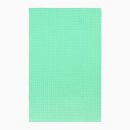 Набор кухонных полотенец Доляна, цвет салатовый, 35х60см-2шт, 100% хл, вафля, 220 гр/м2  фото 2