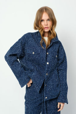 Жакет Pirs 5905 синий