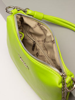 LACCOMA сумка Анжелика-Л815-лайм эко кожа хлопок  фото 6
