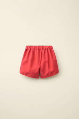 BERMUDA LISA CREATED BY CARAMEL LONDON X ZARA / Rojo фото 2
