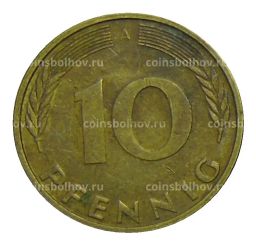 10 пфеннигов 1993 года A Германия