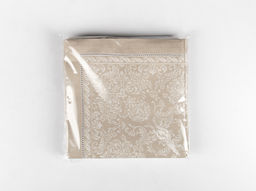 16с-4ЯК Комплект салфеток из 6 шт 45*45 "Романтика" цв. бежевый