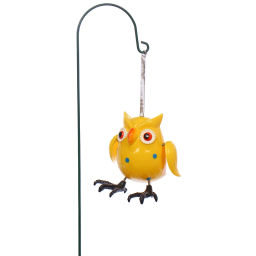 Фигура на спице "Совушка" 8*8*60 см