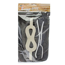 Набор для бани «Лётчик», 3 предмета: шапка, коврик, рукавица, шерсть 30%, полиэфир 70%, серый, «Добропаровъ»