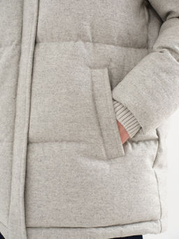 Conso/WDM 230568 - silver Пуховая куртка  фото 4