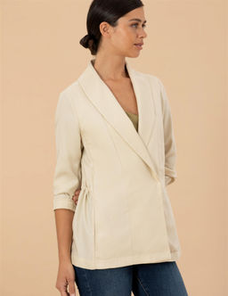 Krem Regular Fit Ceket - Pierre cardin фото 3