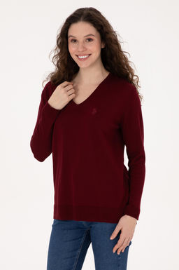 Kad_n Bordo Basic Kazak - U.s. polo assn фото 3