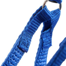 Шлейка Комфорт комбинированная, 2 см, ОШ 40-58 см, ОГ 46-60 см, синяя - Пижон фото 5