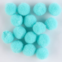 Аппликация помпошками Зайчик размер 20 20 см, клей 30 мл - Simaland фото 4