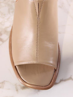 Босоножки 4013.23663bе.Круассан майами+коричневый