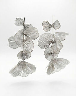 Стильные серьги - Vel vett фото 8