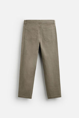 REGULAR FIT TROUSERS - Zara фото 7