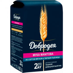 Д-я. Мука в/с 2кг MANITOВA ГОСТ