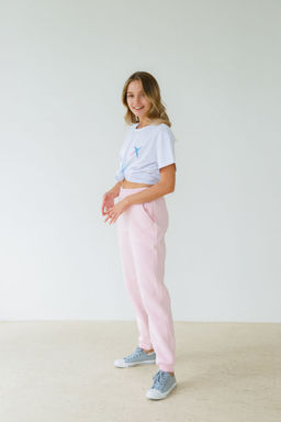 Брюки джоггеры Pink - Captain's mate фото 8