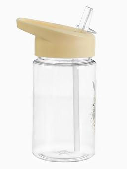 Поильник детский с трубочкой «Зайка», 350мл., цвет бежевый Mum&Baby