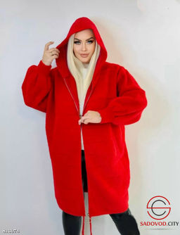 Женский бомбер с капюшоном - Bruno фото 2