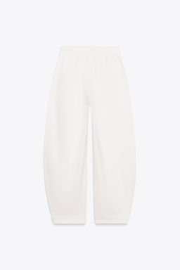 PLUSH TROUSERS WITH BELT - Zara фото 6