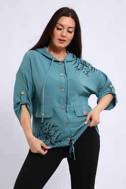 Женская рубашка 31965 - Натали фото 26