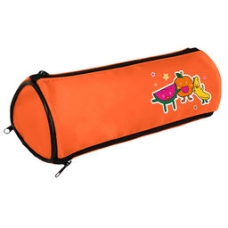 Пенал школьный, арт.53786/ 25 ФРУКТЫ