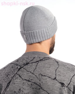 2718 Шапка по голове мужская (56-59)