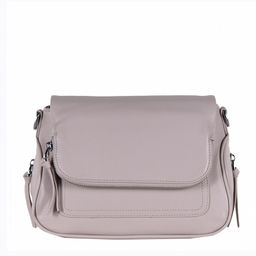 Сумка 1753Y l.gray Polina&Eiterou