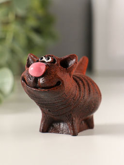 Фигурка «Кот Улыбка», 5×3.5×5.5 см, МИКС